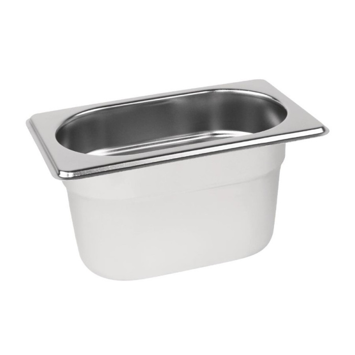 Bac Gastro GN 1/9 (profondeur 100 mm) / GOLDINOX