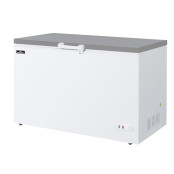 Congélateur coffre 450 Litres (1275 x 750 x 850 mm) sur roulettes PREMIUM / GOLDINOX