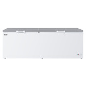 Congélateur coffre 850 Litres (2315 x 750 x 850 mm) sur roulettes PREMIUM / GOLDINOX