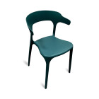 Chaise Lana - Bleu Turquoise / GOLDINOX