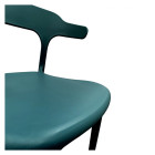 Chaise Lana - Bleu Turquoise / GOLDINOX