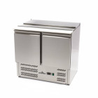 Saladette compacte 2 portes - GOLDINOX