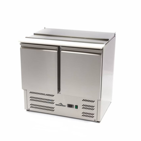 Saladette compacte 2 portes ECO - GOLDINOX