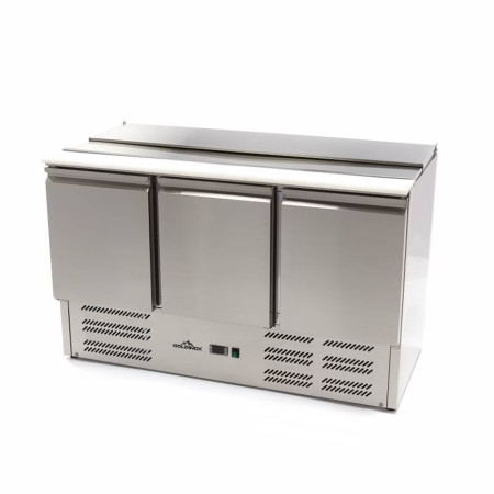 Saladette compacte 3 portes ECO - GOLDINOX