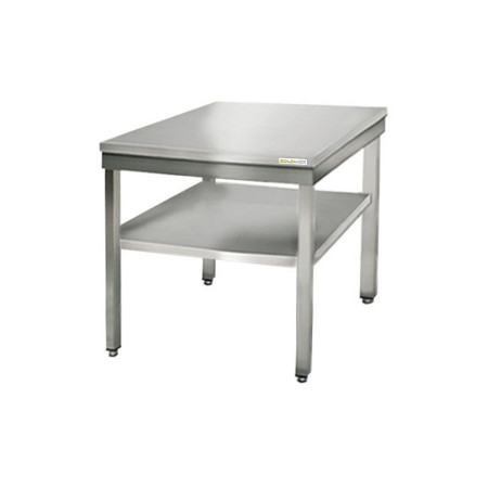 Table inox 800 x 600 mm ECO / GOLDINOX