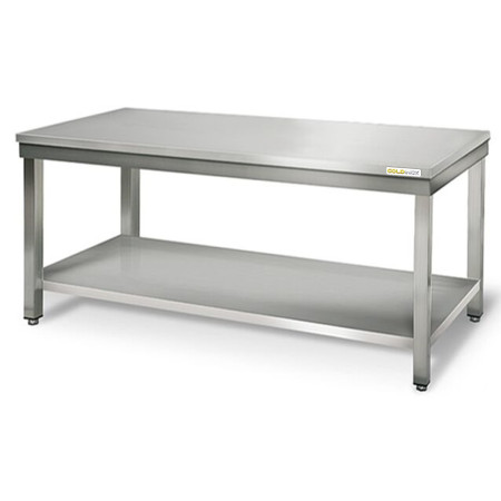 Table inox 2000 x 600 mm ECO / GOLDINOX