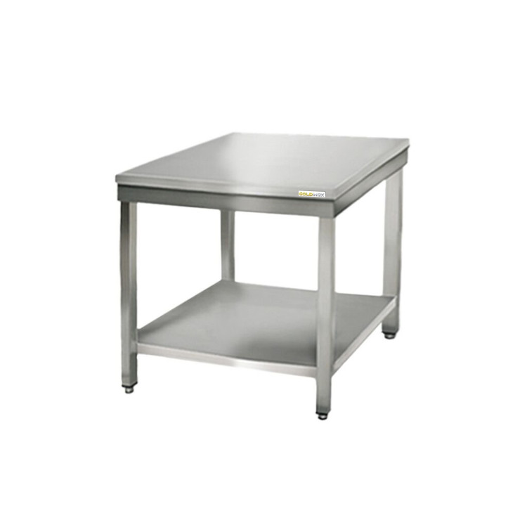 Table inox 600 x 700 mm ECO / GOLDINOX 