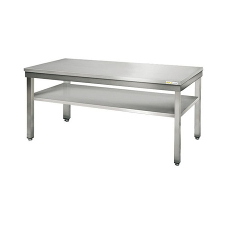 Table inox 1800 x 700 mm ECO / GOLDINOX