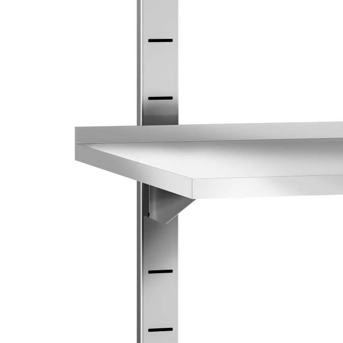 Etagère murale en inox 1600 x 400 mm PREMIUM - GOLDINOX