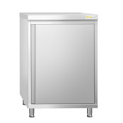 Meuble bas inox 600 x 600 mm PREMIUM / GOLDINOX