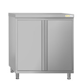 Meuble bas inox 800 x 600 mm ECO / GOLDINOX