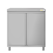 Meuble bas inox 800 x 600 mm ECO / GOLDINOX