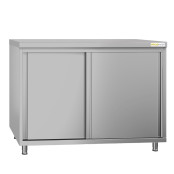 Meuble bas inox 1000 x 600 mm ECO / GOLDINOX