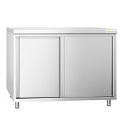 Meuble bas inox 1200 x 600 mm PREMIUM / GOLDINOX