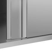 Meuble bas inox 1400 x 600 mm ECO / GOLDINOX