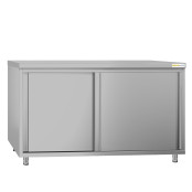 Meuble bas inox 1500 x 600 mm ECO / GOLDINOX