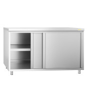 Meuble bas inox 1600 x 600 mm PREMIUM / GOLDINOX