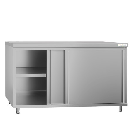 Meuble bas inox 1600 x 600 mm ECO / GOLDINOX