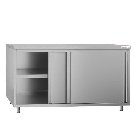 Meuble bas inox 1800 x 600 mm ECO / GOLDINOX