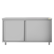 Meuble bas inox 1800 x 600 mm ECO / GOLDINOX