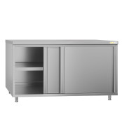 Meuble bas inox 2000 x 600 mm ECO / GOLDINOX