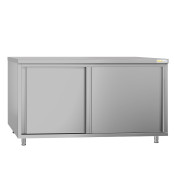 Meuble bas inox 2000 x 600 mm ECO / GOLDINOX