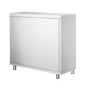 Meuble bas inox 800 x 700 mm PREMIUM / GOLDINOX