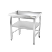 Table inox 500 x 500 mm avec renfort / GOLDINOX | Enlèvement entrepôt