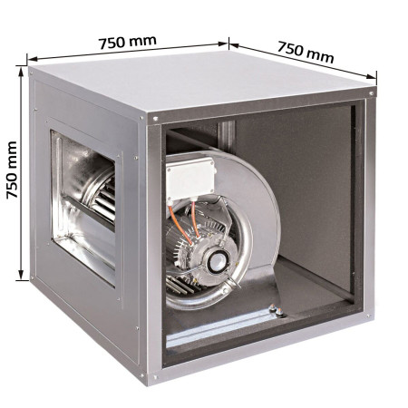 Caisson de ventilation 5000 m³/heure PREMIUM - GOLDINOX