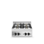 Cuisinières gaz 4 feux (17,2 kW) à poser PREMIUM / GOLDINOX