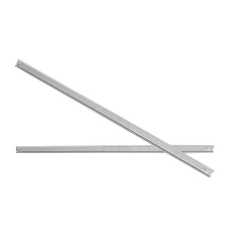 Paire de glissières droite/gauche pour référence ACE403-404-405-406-TEA210-211-212-213-310-311-312-313-410-411-412-413-GOLDINOX