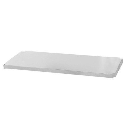 Etagère inférieure 600 x 600 mm pour table de travail inox TN66 et TN66A PREMIUM / GOLDINOX