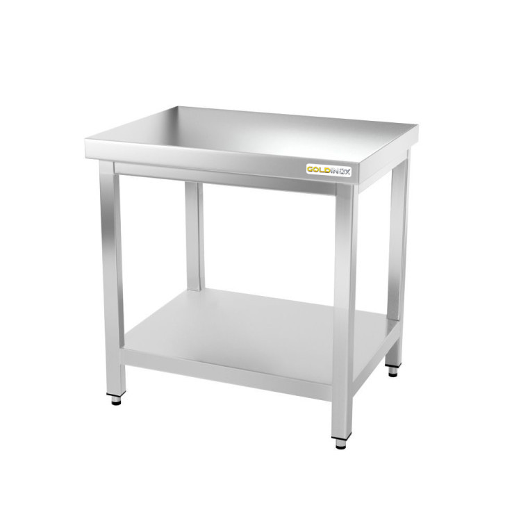 Table inox 700 x 600 mm IDEAL / GOLDINOX