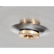 Hotte caisson sans moteur 1600x900x450 mm avec éclairage, filtre et robinet de vidange PREMIUM / GOLDINOX