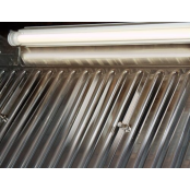 Hotte caisson sans moteur 4000 x 900 x 450 mm avec éclairage, filtre et robinet de vidange PREMIUM / GOLDINOX