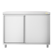 Meuble bas inox 1000 x 600 mm PREMIUM / GOLDINOX