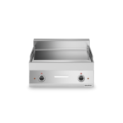 Plaque de cuisson électrique 700 mm lisse chromée (9 kW) à poser PREMIUM / GOLDINOX