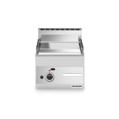 Plaque de cuisson à gaz 400 mm lisse chromée (5,7 kw) à poser PREMIUM / GOLDINOX