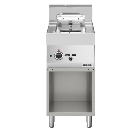 Friteuse électrique 10 litres (7,5 kW) sur pieds PREMIUM / GOLDINOX