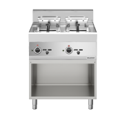 Friteuse électrique double 10 + 10 litres (18 kW) à poser PREMIUM / GOLDINOX