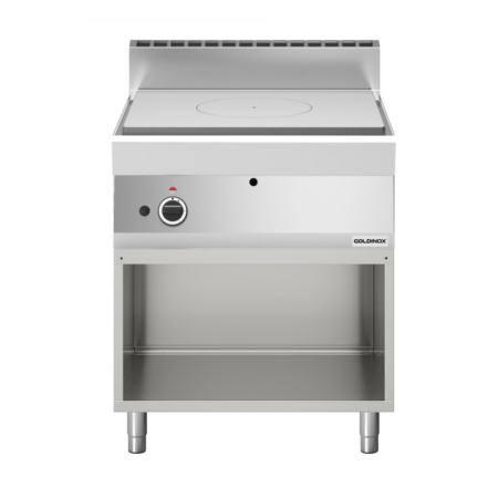 PLAQUE COUP-DE-FEU GAZ (9 KW) À POSER PREMIUM / GOLDINOX