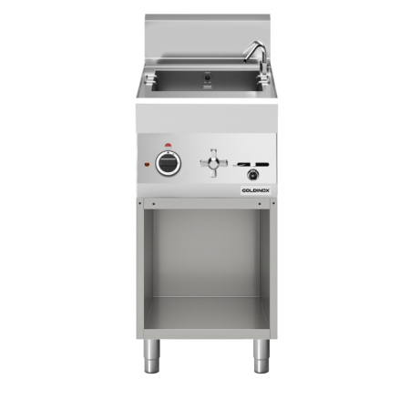 Cuiseur à pâtes électrique 1 cuve 20 litres (6 kw) à poser PREMIUM / GOLDINOX