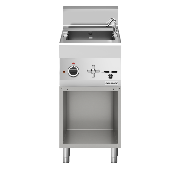Cuiseur à pâtes électrique 1 cuve 20 litres (6 kw) à poser PREMIUM / GOLDINOX