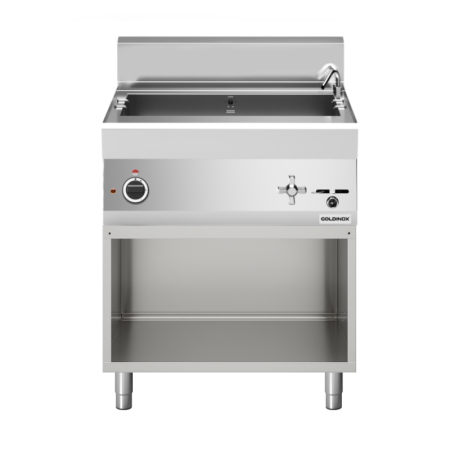 Cuiseur à pâtes électrique 1 cuve 20 litres (6 kw) à poser PREMIUM / GOLDINOX