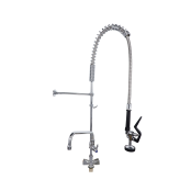 Douchette professionnelle col de cygne + mitigeur PREMIUM / GOLDINOX