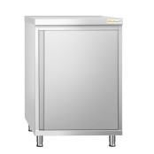 Meuble bas inox 600 x 600 mm PREMIUM / GOLDINOX