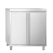 Meuble bas inox 800 x 700 mm PREMIUM / GOLDINOX