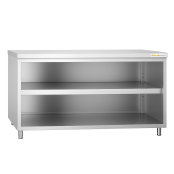 Meuble bas inox 1800 x 700 mm PREMIUM / GOLDINOX