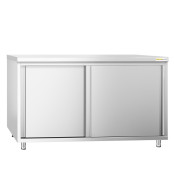 Meuble bas inox 1600 x 800 mm PREMIUM / GOLDINOX