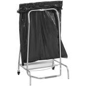 Poubelle ciseau inox avec pédale 110 Litres PREMIUM / GOLDINOX